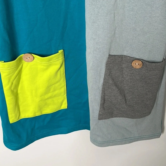 DDesign Color block Pocket Tunic - Picture 3 of 4
